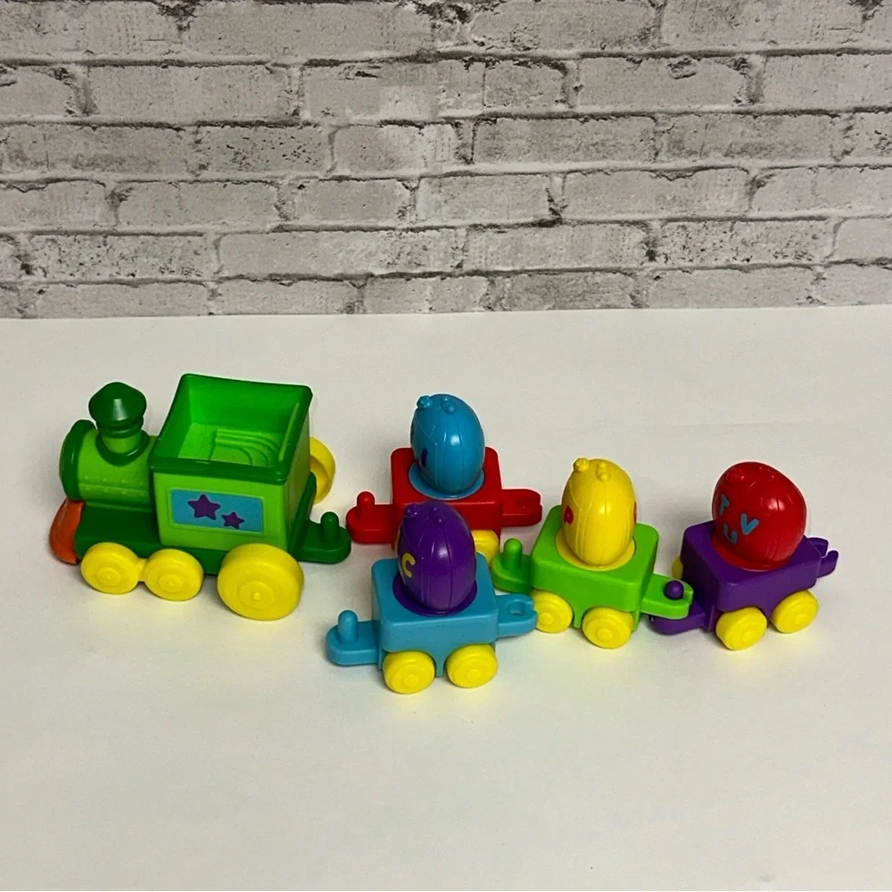 Cocomelon Musical Alphabet Train Toddler Learning Toy *JJ Conductor Not Included